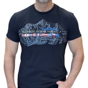 T-SHIRT BLACK TURIN