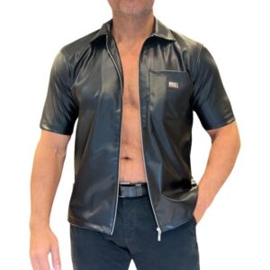 SHIRT SS ZIP