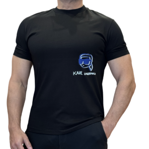 T-SHIRT KARL ON LEFT ABDOMEN