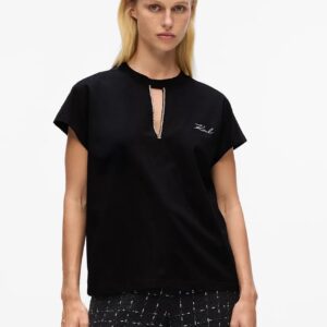 T-SHIRT EMBELLISHED RELAXED