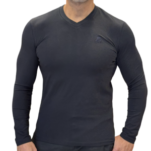 T-Shirt LS V-NECK