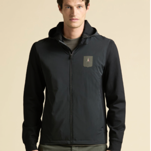 Hybrid Jacket with removable hood