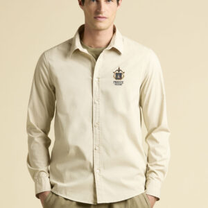 SHIRT Frecce Tricolori garment-dyed