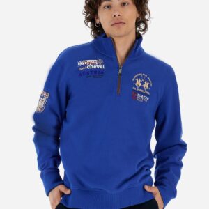 1/2 ZIP MOCK-NECK SWEATSHIRT BORIS