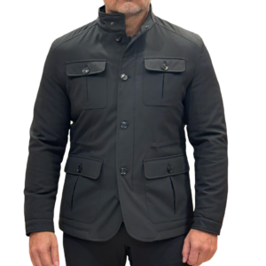 OUTDOOR JACKET PATCH POCKETS